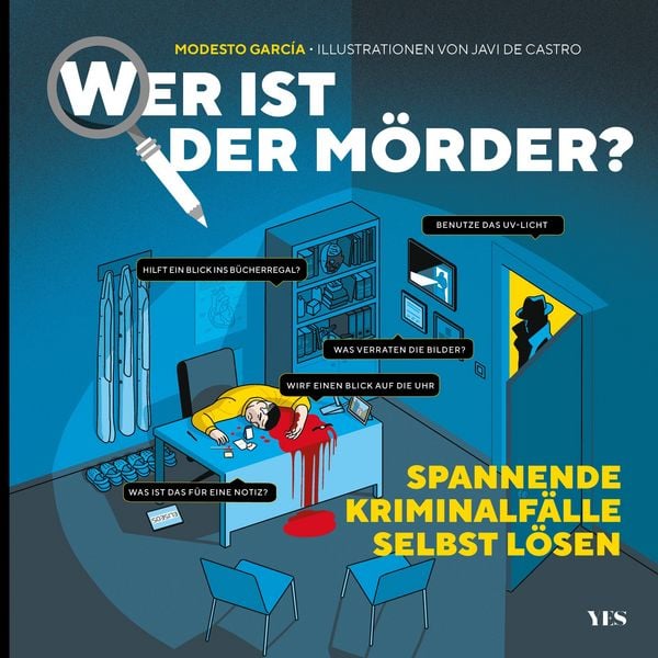 Produktbild: Wer ist der M&ouml;rder?