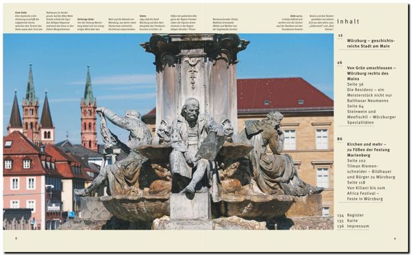 Produktbild: Reise durch Würzburg