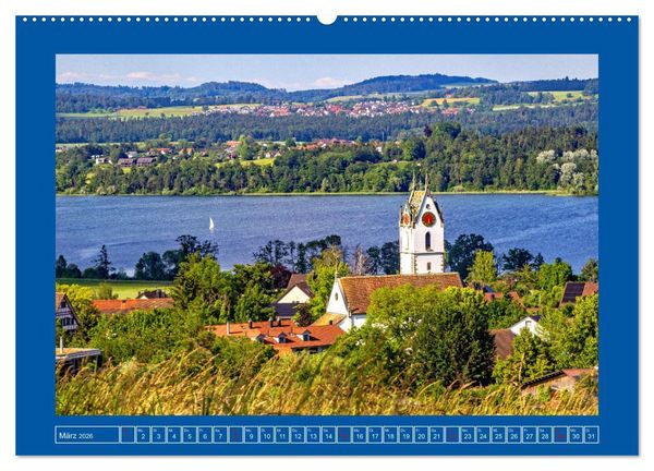 Produktbild: Traumhafte Schweizer Orte (Wandkalender 2026 DIN A2 quer), CALVENDO Monatskalender