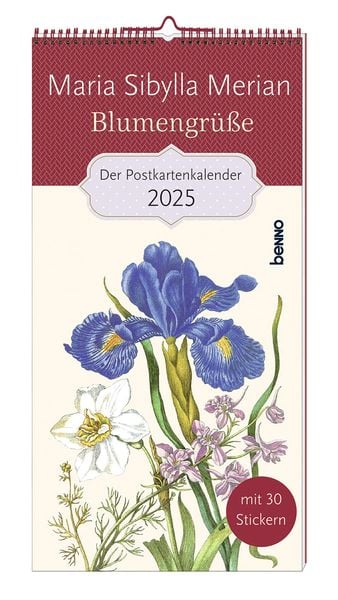 Maria Sibylla Merian — Blumengrüße 2025