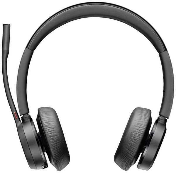 HP Poly Voyager 4320 USB-C Headset +BT700 Dongle Computer On Ear Headset Bluetooth® Stereo Schwarz Noise Cancelling