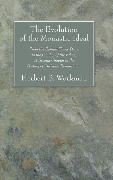 Produktbild: The Evolution of the Monastic Ideal