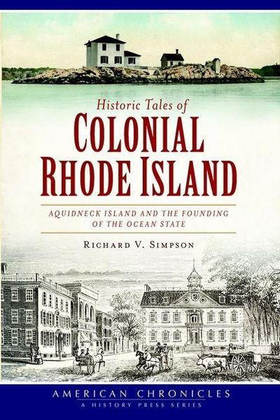Produktbild: Historic Tales of Colonial Rhode Island