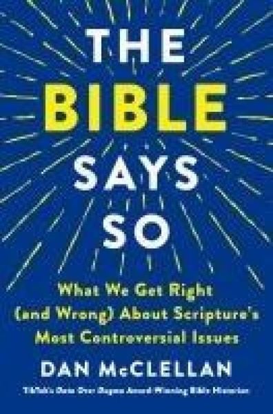 Produktbild: The Bible Says So