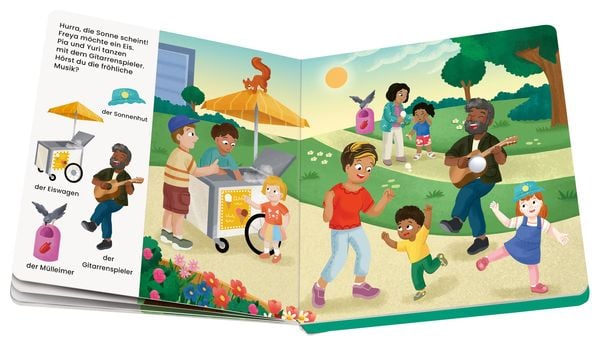 Produktbild: Play+ Mein allererstes Soundbuch Im Park - ab 12 Monate