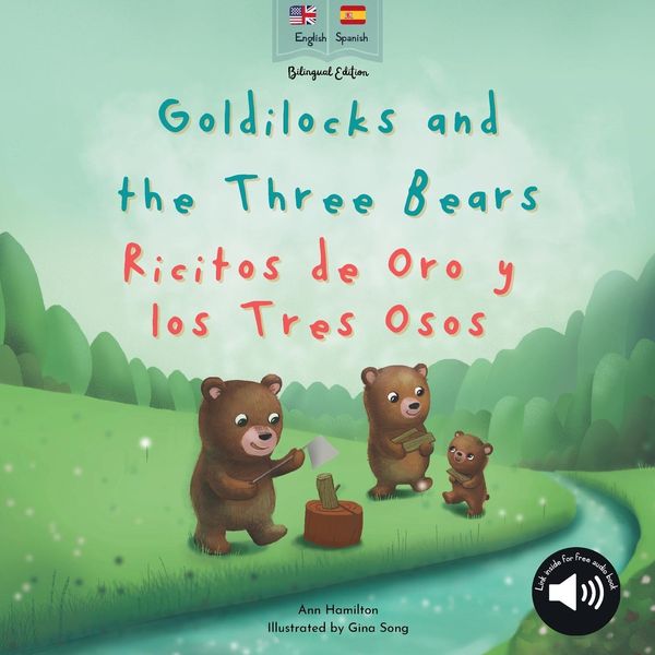 Produktbild: Goldilocks and the Three Bears | Ricitos de Oro y los Tres Osos