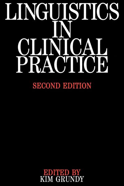 Produktbild: Linguistics in Clinical Practice