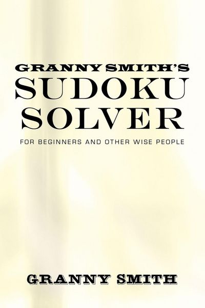 Produktbild: Granny Smith's Sudoku Solver