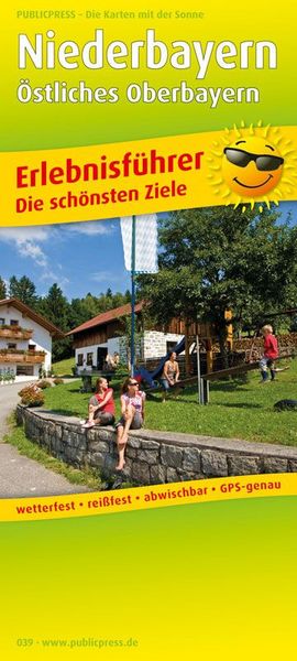 Produktbild: Erlebnisf&uuml;hrer Niederbayern - &Ouml;stliches Oberbayern