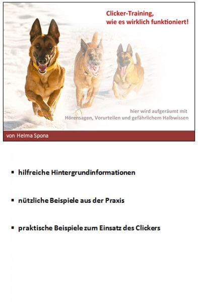 Produktbild: Clicker-Training, wie es wirklich funktioniert