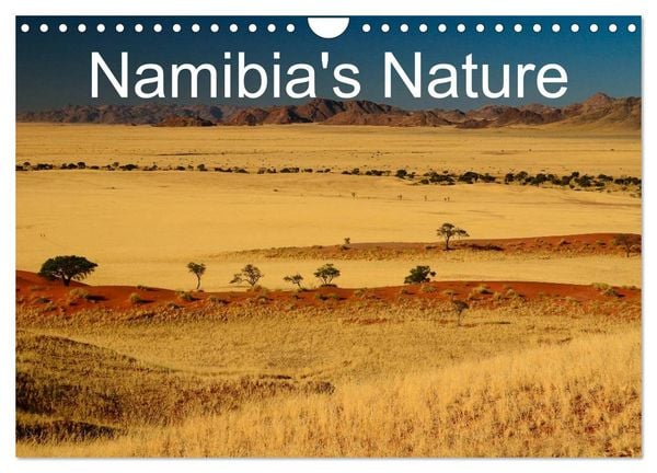 Namibia's Nature (Wall Calendar 2026 DIN A4 landscape), CALVENDO 12 Month Wall Calendar