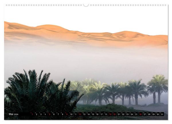 RUB AL KHALI Faszination Sandw Ste Hochwertiger Premium   Rub Al Khali Faszination Sandwueste Hochwertiger Premium Wandkalender 2024 Din A2 Quer Kunstdruck In Hochglanz 