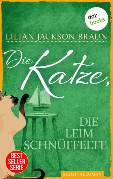 Produktbild: Die Katze, die Leim schn&uuml;ffelte - Band 8