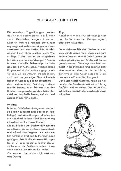 Produktbild: Der kleine Yogi: Kinderleichtes Yoga