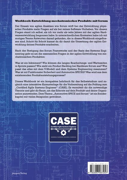 Produktbild: Workbook: Entwicklung mechatronischer Produkte mit Scrum