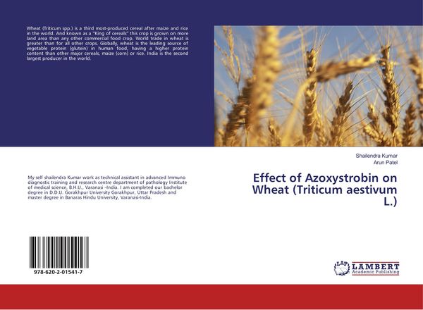 Produktbild: Effect of Azoxystrobin on Wheat (Triticum aestivum L.)