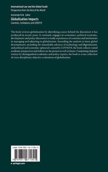 Produktbild: Globalisation Impacts