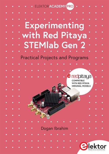 Produktbild: Experimenting with Red Pitaya STEMlab Gen 2