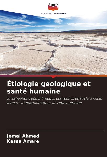 Produktbild: &Eacute;tiologie g&eacute;ologique et sant&eacute; humaine