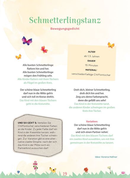 Produktbild: Jahreszeiten erleben im Krippen-Morgenkreis