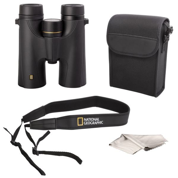 Produktbild: Bresser 12364 - NATIONAL GEOGRAPHIC Fernglas Explorer 8x42, mit Tasche