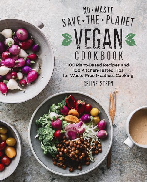 Produktbild: No-Waste Save-the-Planet Vegan Cookbook
