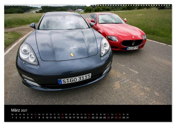 Produktbild: Quattromera (Wandkalender 2027 DIN A2 quer), CALVENDO Monatskalender