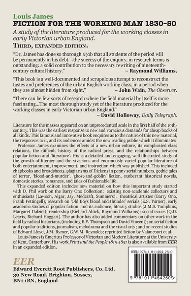 Produktbild: Fiction for the Working Man 1830-50