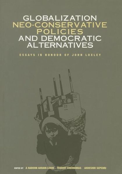 Produktbild: Globalization, Neo-Conservative Policies and Democratic Alternatives