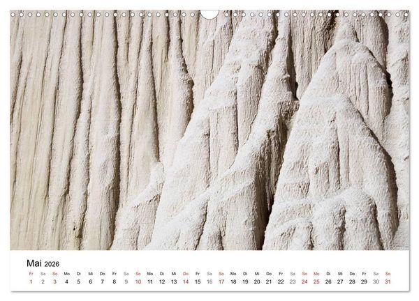 Produktbild: Felsen und Steine in fantastischen Farben und Formen (Wandkalender 2026 DIN A3 quer), CALVENDO Monatskalender