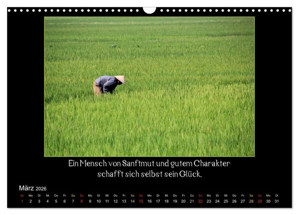 Produktbild: Faszination S&uuml;dostasien (Wandkalender 2026 DIN A3 quer), CALVENDO Monatskalender