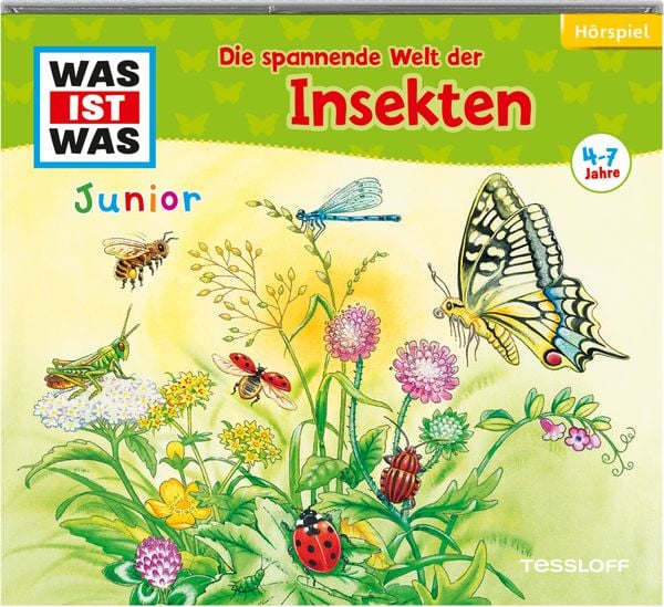 Produktbild: WAS IST WAS Junior H&ouml;rspiel. Die spannende Welt der Insekten