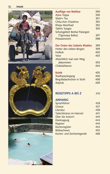 Produktbild: TRESCHER Reisef&uuml;hrer Tadschikistan