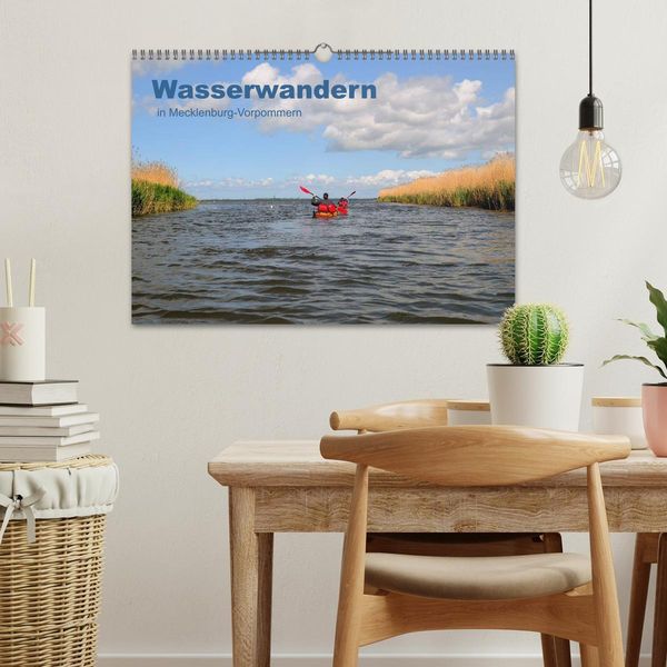 Produktbild: Wasserwandern in Mecklenburg-Vorpommern (Wandkalender 2026 DIN A3 quer), CALVENDO Monatskalender
