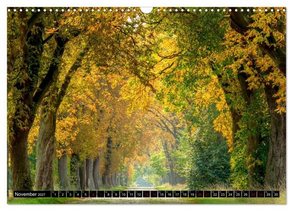 Produktbild: Vorpommern - von Altef&auml;hr bis Zinnowitz (Wandkalender 2027 DIN A3 quer), CALVENDO Monatskalender