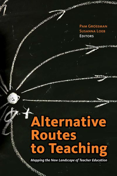 Produktbild: Alternative Routes to Teaching