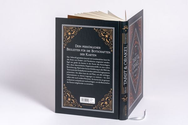 Produktbild: Mein Tarot und Orakel Journal