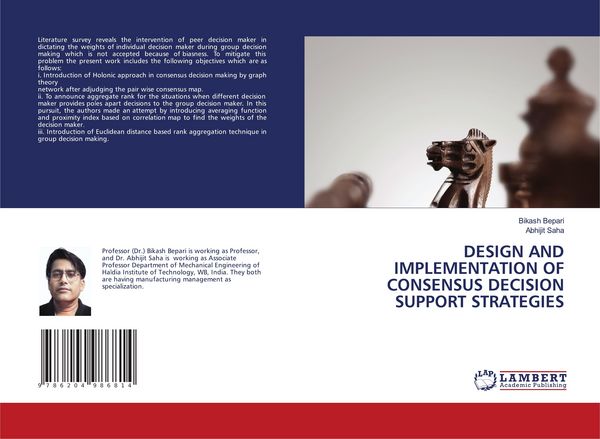 Produktbild: DESIGN AND IMPLEMENTATION OF CONSENSUS DECISION SUPPORT STRATEGIES