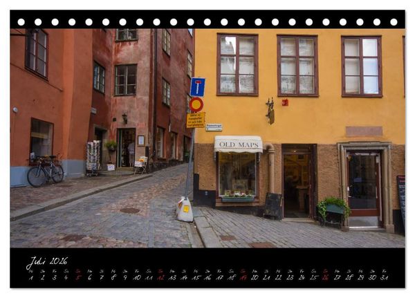 Produktbild: Stockholm und seine Sch&auml;ren (Tischkalender 2026 DIN A5 quer), CALVENDO Monatskalender