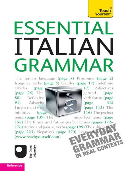 Produktbild: Essential Italian Grammar: Teach Yourself