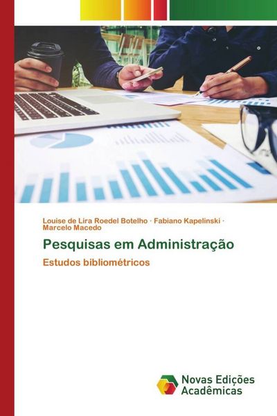 Produktbild: Pesquisas em Administra&ccedil;&atilde;o
