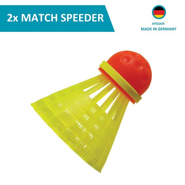 Produktbild: Speedminton 400206 - Speeder Tube Mixpack, Ersatzb&auml;lle, 5er Set