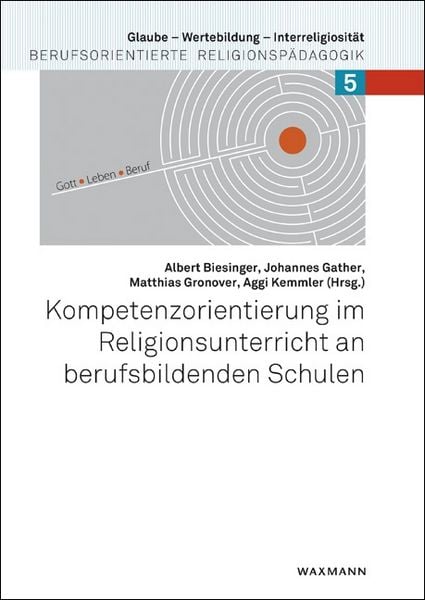 Produktbild: Kompetenzorientierung im Religionsunterricht an berufsbildenden Schulen