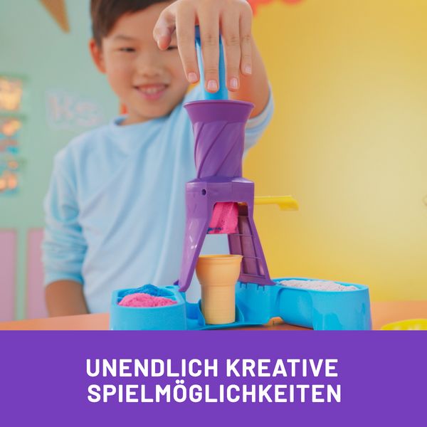 Produktbild: Kinetic Sand Softeis Station