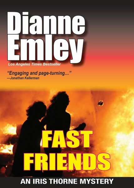 Produktbild: Fast Friends (Iris Thorne Mysteries Book 3)