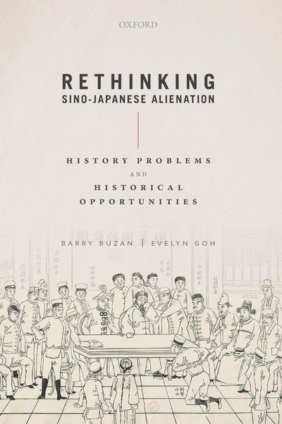 Produktbild: Rethinking Sino-Japanese Alienation