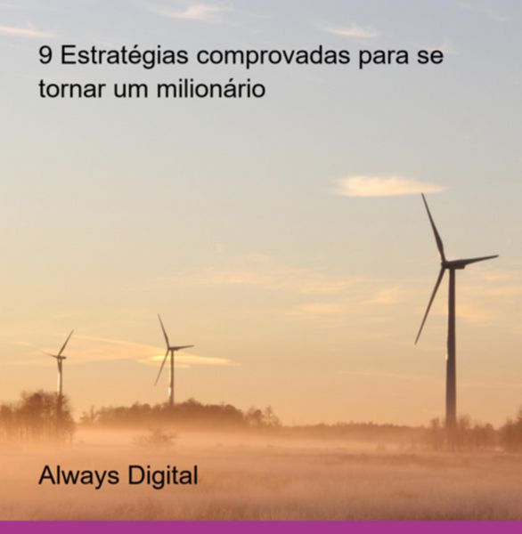 Produktbild: 9 Estrat&eacute;gias Comprovadas Para Se Tornar Um Milion&aacute;rio