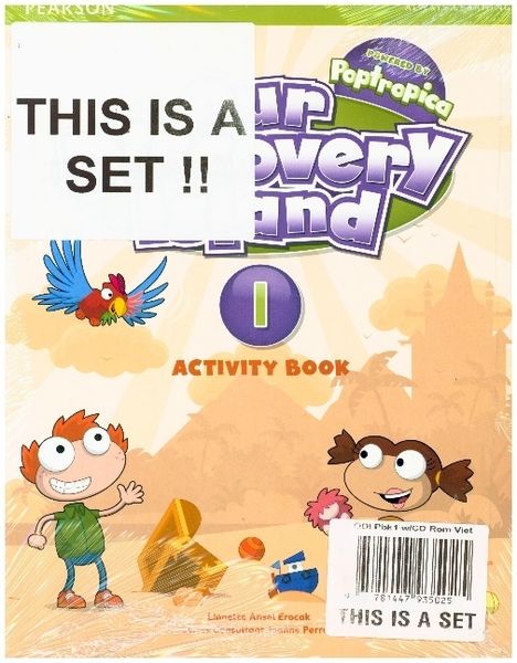 Produktbild: Erocak, L: Our Discovery Island Pupil book 1 with CD ROM Vie