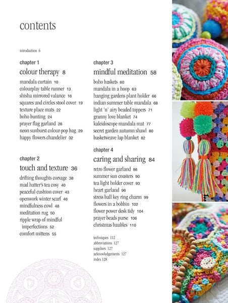 Produktbild: Crochet for Mindfulness: 35 patterns to make