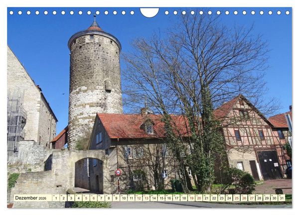 Produktbild: Unterwegs im Schwaben-Land (Wandkalender 2026 DIN A4 quer), CALVENDO Monatskalender